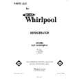 WHIRLPOOL EJT142XKWR0 Parts Catalog WHIRLPOOL EJT142XKWR0 Parts Catalog