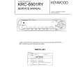 KENWOOD KRC6901RY Service Manual KENWOOD KRC6901RY Service Manual