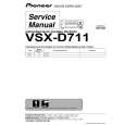 PIONEER VSX-D711/KCXJI Service Manual PIONEER VSX-D711/KCXJI Service Manual