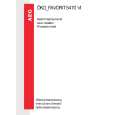 AEG F5470VI Owners Manual AEG F5470VI Owners Manual