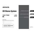 AIWA NSX-TR99 Owners Manual AIWA NSX-TR99 Owners Manual