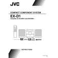 JVC EX-D1B Instrukcja Obsługi JVC EX-D1B Instrukcja Obsługi