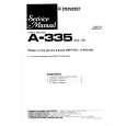 PIONEER A335 Service Manual PIONEER A335 Service Manual