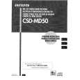 AIWA CSDMD50 Owners Manual AIWA CSDMD50 Owners Manual