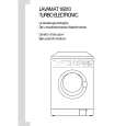 AEG LAV16810 Owners Manual AEG LAV16810 Owners Manual