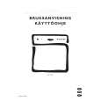 ELECTROLUX ESF2435U Owners Manual ELECTROLUX ESF2435U Owners Manual