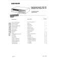 SIEMENS RW722 Service Manual SIEMENS RW722 Service Manual