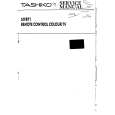 TASHIKO 51F871 Service Manual TASHIKO 51F871 Service Manual