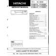HITACHI VTMX411A Service Manual HITACHI VTMX411A Service Manual