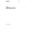 SONY CDU926S User Guide SONY CDU926S User Guide
