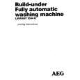 AEG Lavamat 1034 Owners Manual AEG Lavamat 1034 Owners Manual