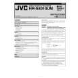 JVC HR-S8010UM Owners Manual JVC HR-S8010UM Owners Manual
