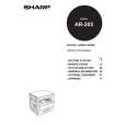 SHARP AR205 Owners Manual SHARP AR205 Owners Manual