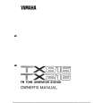 YAMAHA TX816 Owners Manual YAMAHA TX816 Owners Manual