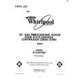 WHIRLPOOL SF350PEPW0 Parts Catalog WHIRLPOOL SF350PEPW0 Parts Catalog