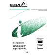 MOFFAT GSC5050W Owners Manual MOFFAT GSC5050W Owners Manual