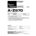 PIONEER AZ570 Service Manual PIONEER AZ570 Service Manual