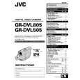 JVC GRDVL805KR Owners Manual JVC GRDVL805KR Owners Manual