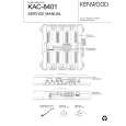 KENWOOD KAC8401 Service Manual KENWOOD KAC8401 Service Manual