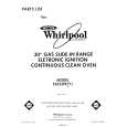 WHIRLPOOL SS333PETT1 Parts Catalog WHIRLPOOL SS333PETT1 Parts Catalog
