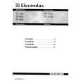 ELECTROLUX TF1105A Owners Manual ELECTROLUX TF1105A Owners Manual