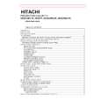 HITACHI 46UX20B Owners Manual HITACHI 46UX20B Owners Manual