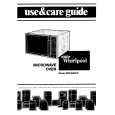WHIRLPOOL MW8580XP0 Owners Manual WHIRLPOOL MW8580XP0 Owners Manual