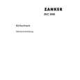 ZANKER ZKC2006 Owners Manual ZANKER ZKC2006 Owners Manual