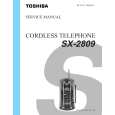 TOSHIBA SX2009 Service Manual TOSHIBA SX2009 Service Manual