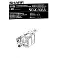 SHARP VC-C50SA Owners Manual SHARP VC-C50SA Owners Manual