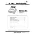 SHARP UP-600USM Service Manual SHARP UP-600USM Service Manual