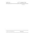 AKAI CT2862CK Service Manual AKAI CT2862CK Service Manual