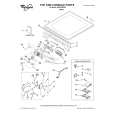 WHIRLPOOL WED9200SQ0 Parts Catalog WHIRLPOOL WED9200SQ0 Parts Catalog