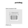 PRIVILEG 853.559 3/8578 Owners Manual PRIVILEG 853.559 3/8578 Owners Manual