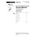 WHIRLPOOL ADG7340 Service Manual WHIRLPOOL ADG7340 Service Manual