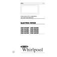 WHIRLPOOL AGB 514/WP Owners Manual WHIRLPOOL AGB 514/WP Owners Manual