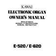 KAWAI E520 Owners Manual KAWAI E520 Owners Manual