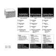 WHIRLPOOL ACQ184XG0 Owners Manual WHIRLPOOL ACQ184XG0 Owners Manual
