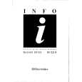 ELECTROLUX EW1232W Owners Manual ELECTROLUX EW1232W Owners Manual