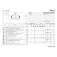 WHIRLPOOL AWT 2357 Quick Start WHIRLPOOL AWT 2357 Quick Start