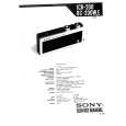 SONY BC-200E Service Manual SONY BC-200E Service Manual