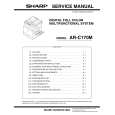 SHARP AR-C170M Service Manual SHARP AR-C170M Service Manual