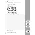 PIONEER DV-360-K/WYXCN/FG Owners Manual PIONEER DV-360-K/WYXCN/FG Owners Manual