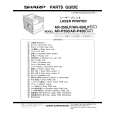 SHARP AR-350LP Parts Catalog SHARP AR-350LP Parts Catalog