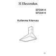 ELECTROLUX EFC6414X Owners Manual ELECTROLUX EFC6414X Owners Manual