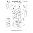WHIRLPOOL LEV6634BN2 Parts Catalog WHIRLPOOL LEV6634BN2 Parts Catalog