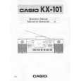 CASIO KX101 Owners Manual CASIO KX101 Owners Manual