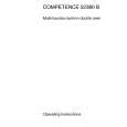AEG Competence 52380 B DB Owners Manual AEG Competence 52380 B DB Owners Manual