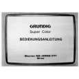 GRUNDIG CUC2500 STEREO CHASSIS Owners Manual GRUNDIG CUC2500 STEREO CHASSIS Owners Manual