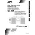 JVC UX-S10B Owners Manual JVC UX-S10B Owners Manual